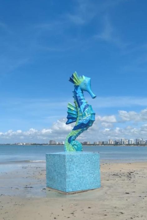 Apartamento Ponta Verde - Beira Mar Maceió Εξωτερικό φωτογραφία