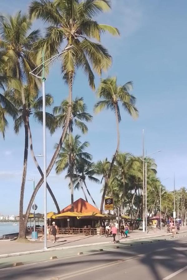 Apartamento Ponta Verde - Beira Mar Maceió Εξωτερικό φωτογραφία