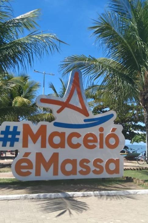 Apartamento Ponta Verde - Beira Mar Maceió Εξωτερικό φωτογραφία