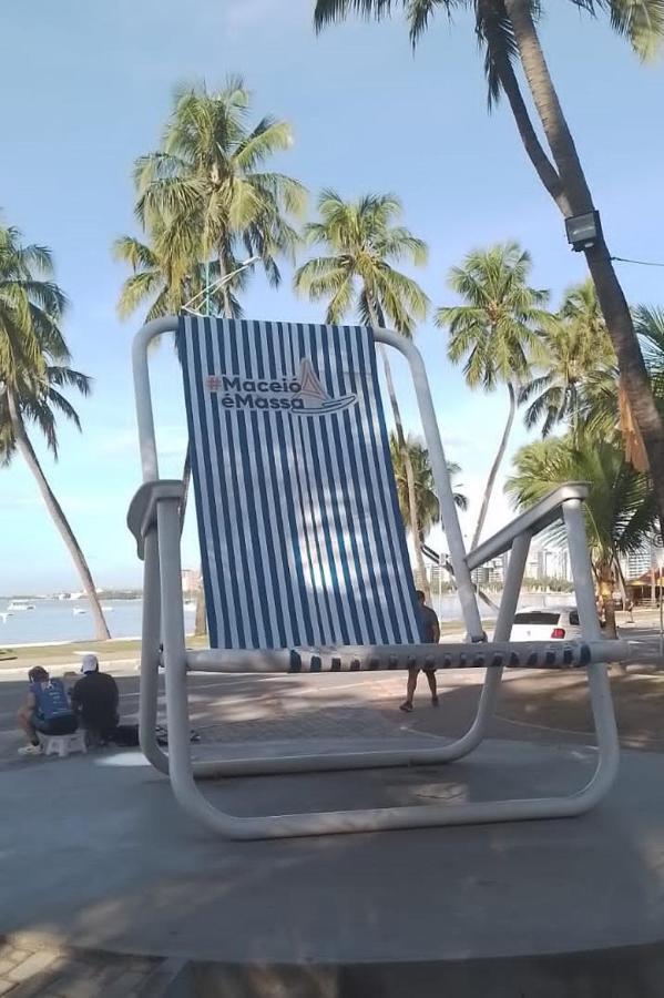 Apartamento Ponta Verde - Beira Mar Maceió Εξωτερικό φωτογραφία
