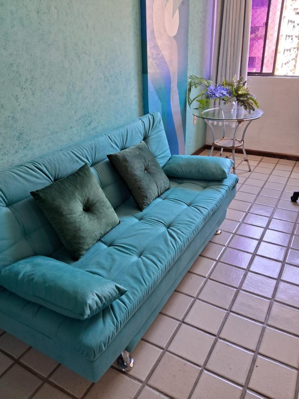 Apartamento Ponta Verde - Beira Mar Maceió Εξωτερικό φωτογραφία